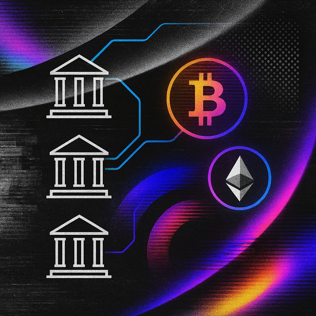 US banking giants are exploring a collaborative stablecoin project, while Bitcoin and Ethereum ETFs notch their largest combined daily inflows since January