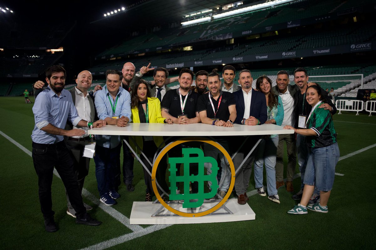 Equipazo de #RealBetisTV
