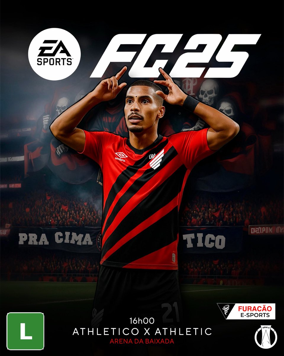 cozztagabri's tweet photo. Amanhã é dia de Furacão em casa! E não podia faltar o @EASPORTSFC né? 🌪️

✍🏼 @pczzgabri y @Gust01_ https://t.co/i0KAIl6NGc