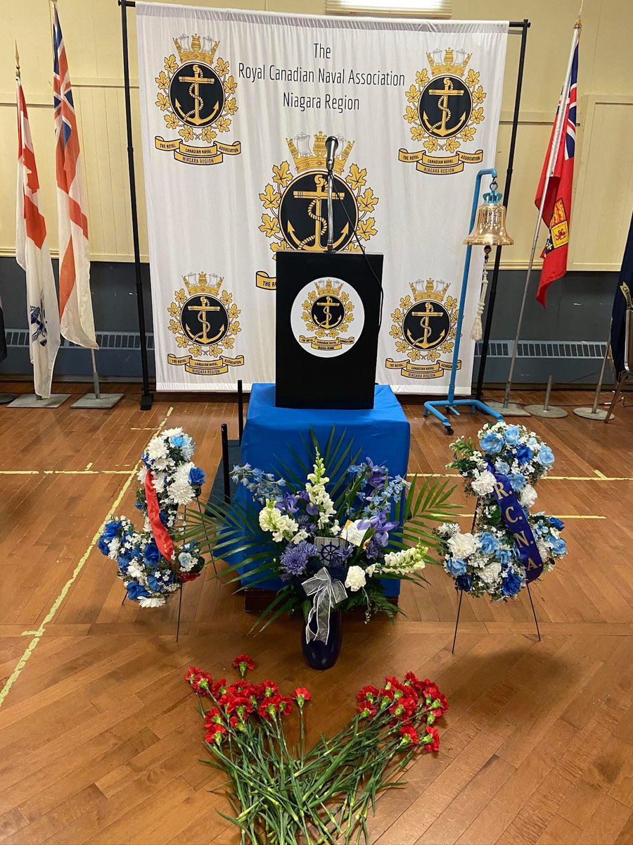Attention Shipmates⚓️ 
Join us this Sun May 25 at 1:15 PM@Niagara Military Museum for our General Membership meeting. 2nd floor Officer’s Mess. All are welcome. We will be holding elections for the Executive. 
Interested in becoming a member? email rcnaniagararegion@gmail.com