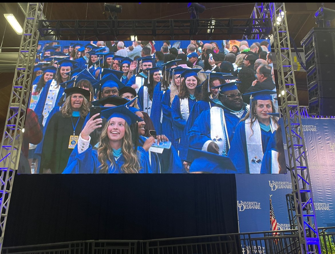rushedd1's tweet photo. What an exciting time! ConGRADulations to my teacher residents, student teachers, Ed.D. graduate and former AA ETE graduates who earned their degrees this year!  🎓#UDGrad2025 #doctoralhooding #CEHDconvocation #BlueHensForever @UDCEHD https://t.co/9zgVU9jmBU