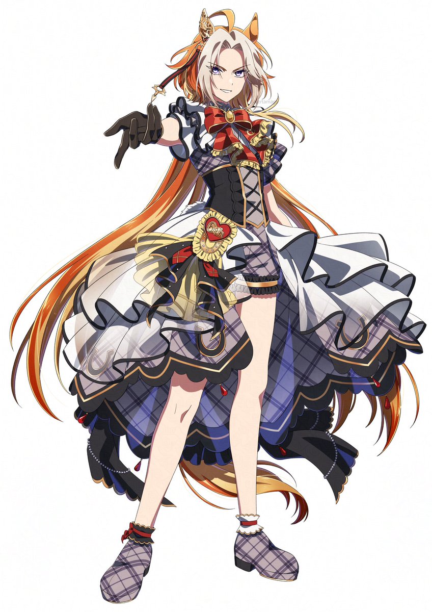 こちらのフラスタ企画にてオルフェーヴルを描かせて頂きました現地