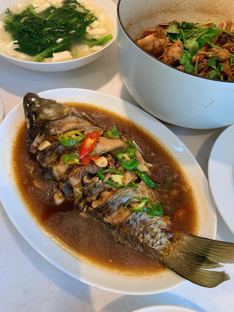 I cooked today to reward myself and my bestie with a happy weekend!