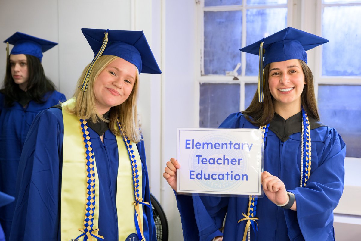 rushedd1's tweet photo. ConGRADulations to my Associate in Arts Elementary Teacher Education (Wilmington) c/o 2025 graduates!  🎓📏📘 I am so proud to see you make your transition to the Newark campus bachelor's EME program to become teachers! #UDteachered @UDCEHD https://t.co/Jkr5JqQy3e