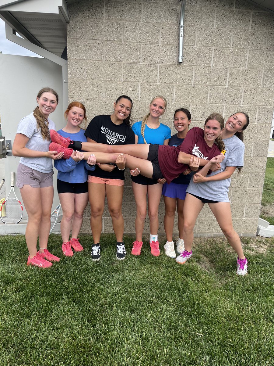 That’s right- Aurelia is the 2025 home- run derby winner! Congrats Aurelia 🎾