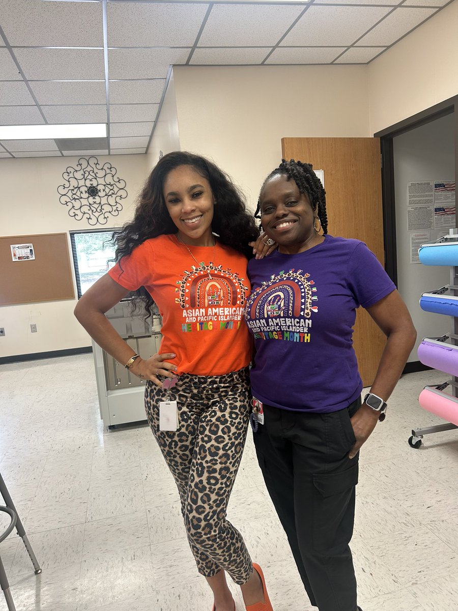 Representing Asian American &amp; Pacific Islanders Heritage Month <a href="/HarrisES_AISD/">HarrisElem_Aisd</a> <a href="/norman_dionisio/">Norman Dionisio</a> <a href="/KCtheAP/">Mrs. K'Nara Coleman, M.Ed</a> <a href="/burke_frieda/">Frieda Burke</a>