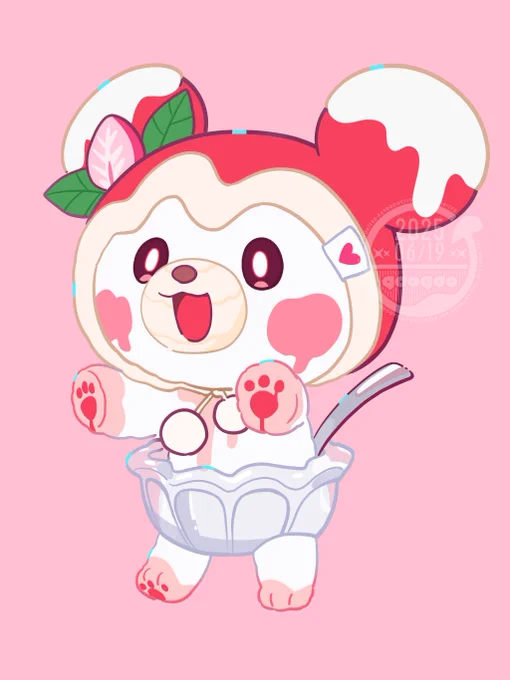 「かき氷(Shaved ice)」 #gaogaoキッチン #OC