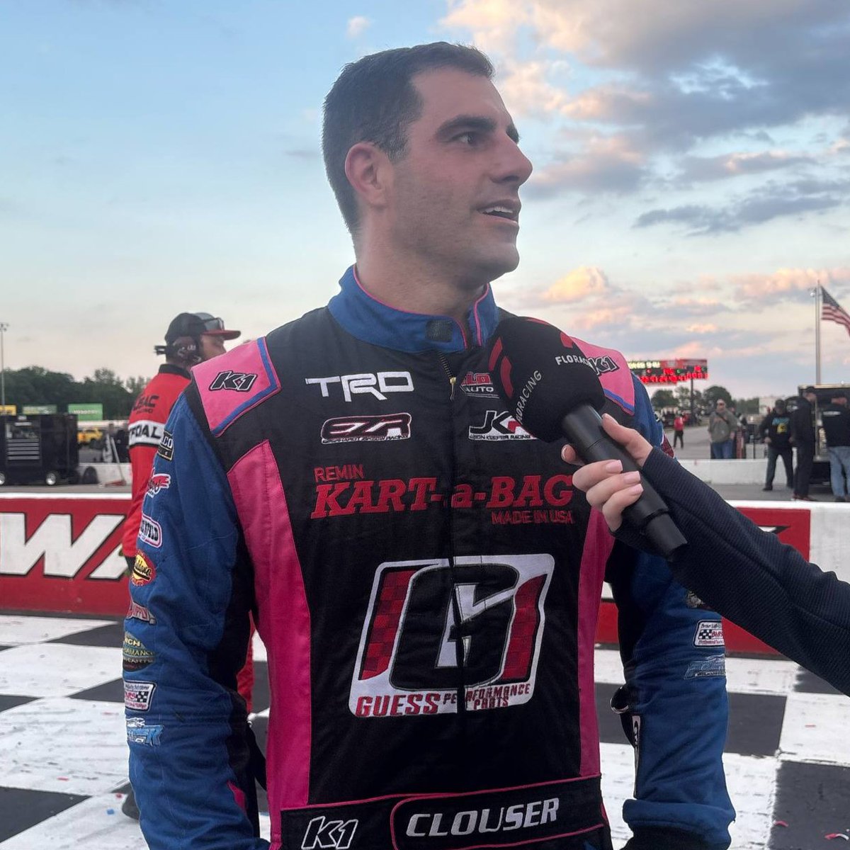 USAC Racing (@usacnation) on Twitter photo A top flight night for Mario! ๐
<a href="/MarioClouser/">Mario Clouser</a> began tonight by earning his first career USAC Silver Crown pole position.
He finished it by leading his first career USAC Silver Crown lap & equaling his best career USAC Silver Crown result with a 3rd tonight at <a href="/RaceIRP/">Lucas Oil Indianapolis Raceway Park</a>. A top flight night for Mario! ๐
<a href="/MarioClouser/">Mario Clouser</a> began tonight by earning his first career USAC Silver Crown pole position.
He finished it by leading his first career USAC Silver Crown lap & equaling his best career USAC Silver Crown result with a 3rd tonight at <a href="/RaceIRP/">Lucas Oil Indianapolis Raceway Park</a>.