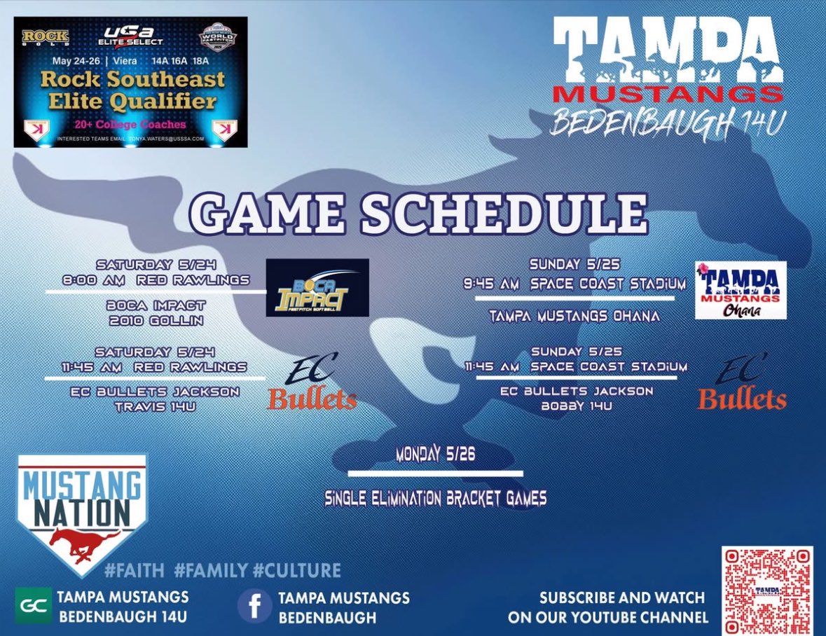 let’s gooo!! so excited to be playing with <a href="/TMBedenbaugh/">Tampa Mustangs Bedenbaugh 14U</a>