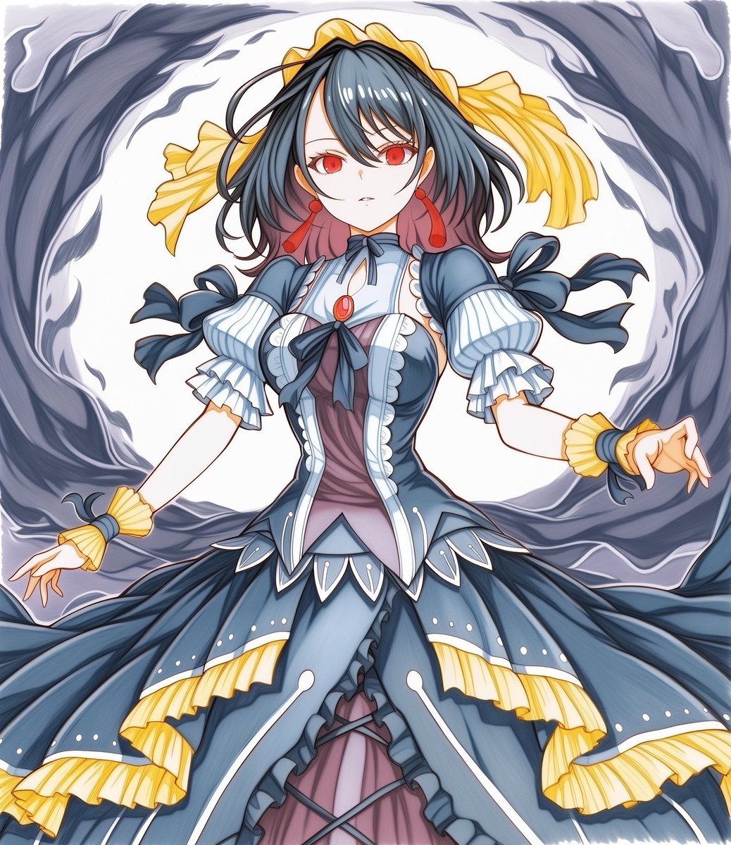 冥神
#OCGファンアート