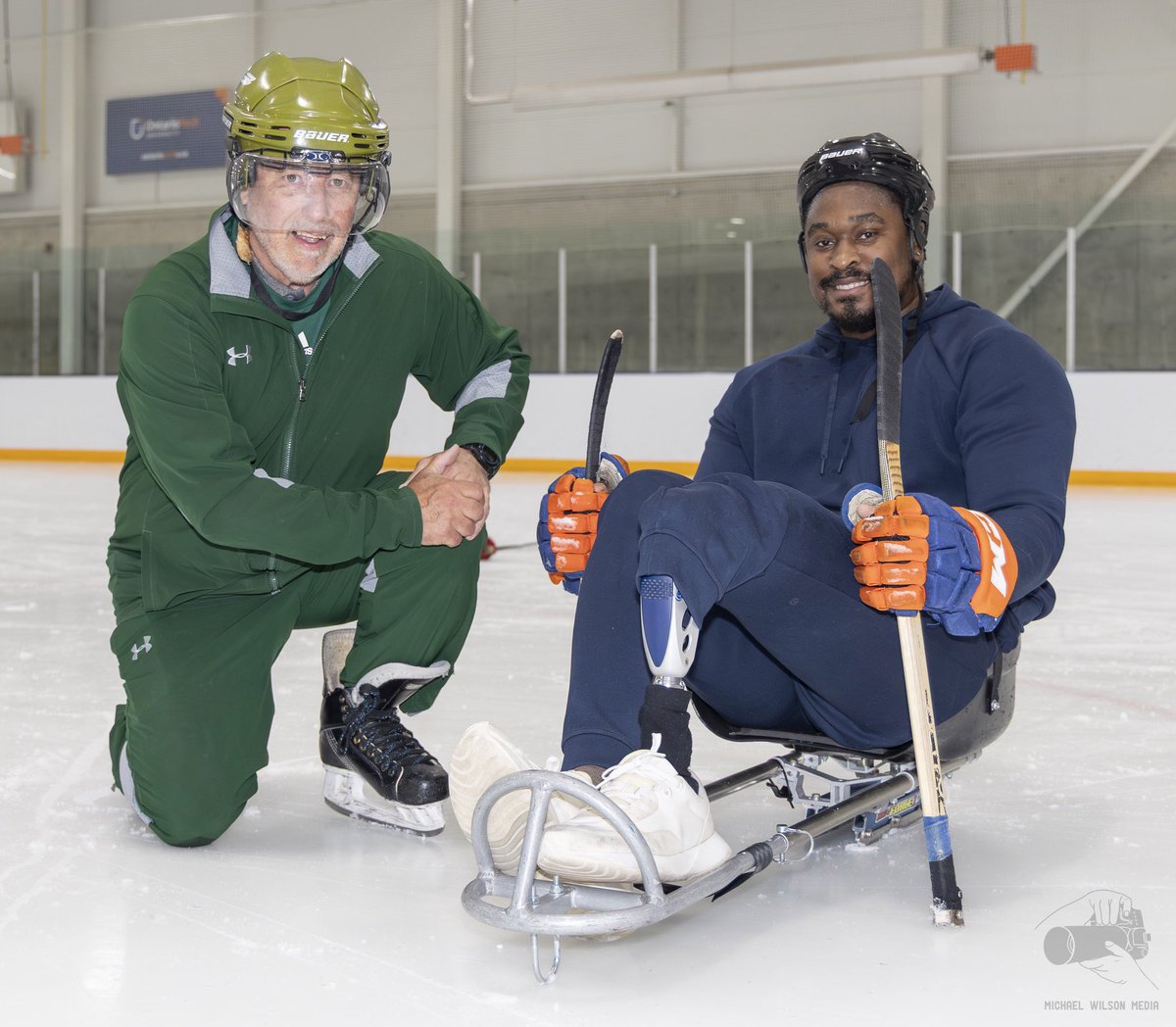 Michael Wilson (@mwilsonmedia) on Twitter photo I was the photographer at another #sledgehockey try-it event that <a href="/parasport_ont/">ParaSport Ontario</a> held at the <a href="/DCOTCampusRec/">DC-OT Campus Recreation</a>. The participants had an amazing time and were coached by Canadian Paralympic gold medalist, Jeremy Booker. 🏒🥅📸
#ParaSportOntario #OntarioTech #DurhamCollege I was the photographer at another #sledgehockey try-it event that <a href="/parasport_ont/">ParaSport Ontario</a> held at the <a href="/DCOTCampusRec/">DC-OT Campus Recreation</a>. The participants had an amazing time and were coached by Canadian Paralympic gold medalist, Jeremy Booker. 🏒🥅📸
#ParaSportOntario #OntarioTech #DurhamCollege