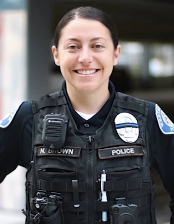 A police officer in Southern California collected $600,000 while pretending to be disabled. Nicole Brown, 39, was caught dancing and drinking at a music festival, skiing, and even running a 5K. She was charged with 15 felonies of workers' compensation and insurance fraud.
