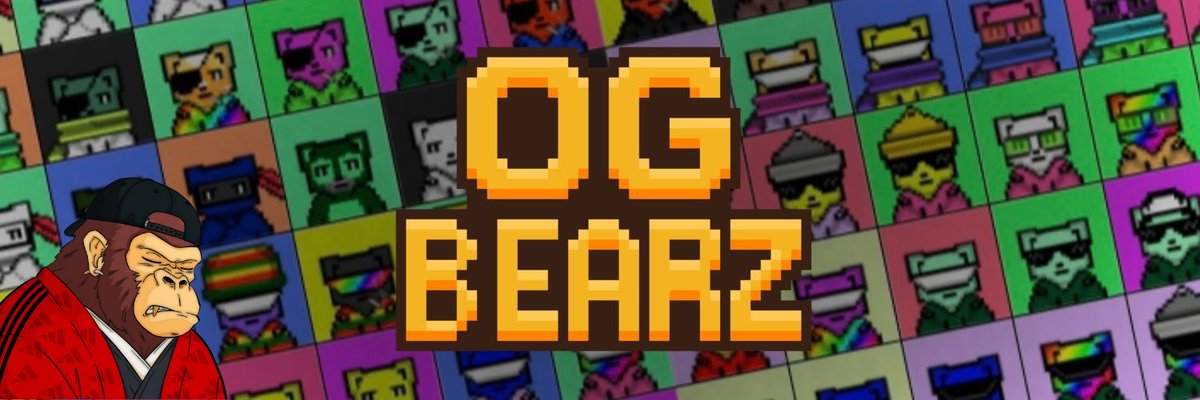 🚨WHITELIST GIVEAWAY FOR OG BEARZ🚨

1 GTD  / 2 FCFS

How to participate👇

- Follow  <a href="/0xWil_/">Axiewil.ron✨</a>  &amp; <a href="/OgBearz/">OG Bearz</a> 
- Like + RT 
- Tag 3 friends
- Drop your Ronin address 

Join <a href="/ronencoin/">Ronen Mining Network</a> discord (Link below)