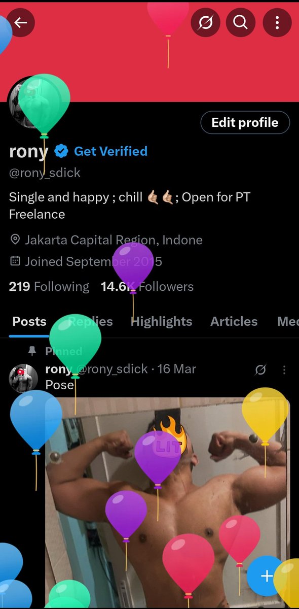 rony_sdick's tweet photo. Wah ada balonnya https://t.co/BNq4ZB4Xdu