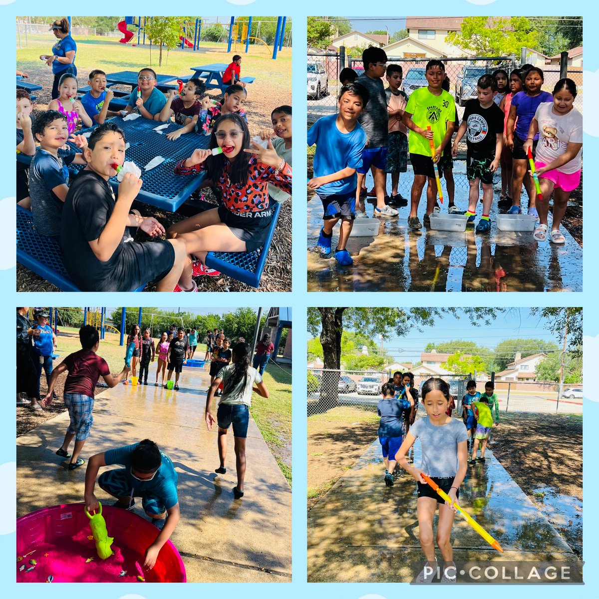 Another fun filled Water Day for our Panther Math Masters! Students worked hard to meet goals and got rewarded today! <a href="/NISDPassmore/">Passmore Elementary</a> <a href="/NISDElemMath/">NISD Elementary Math</a>