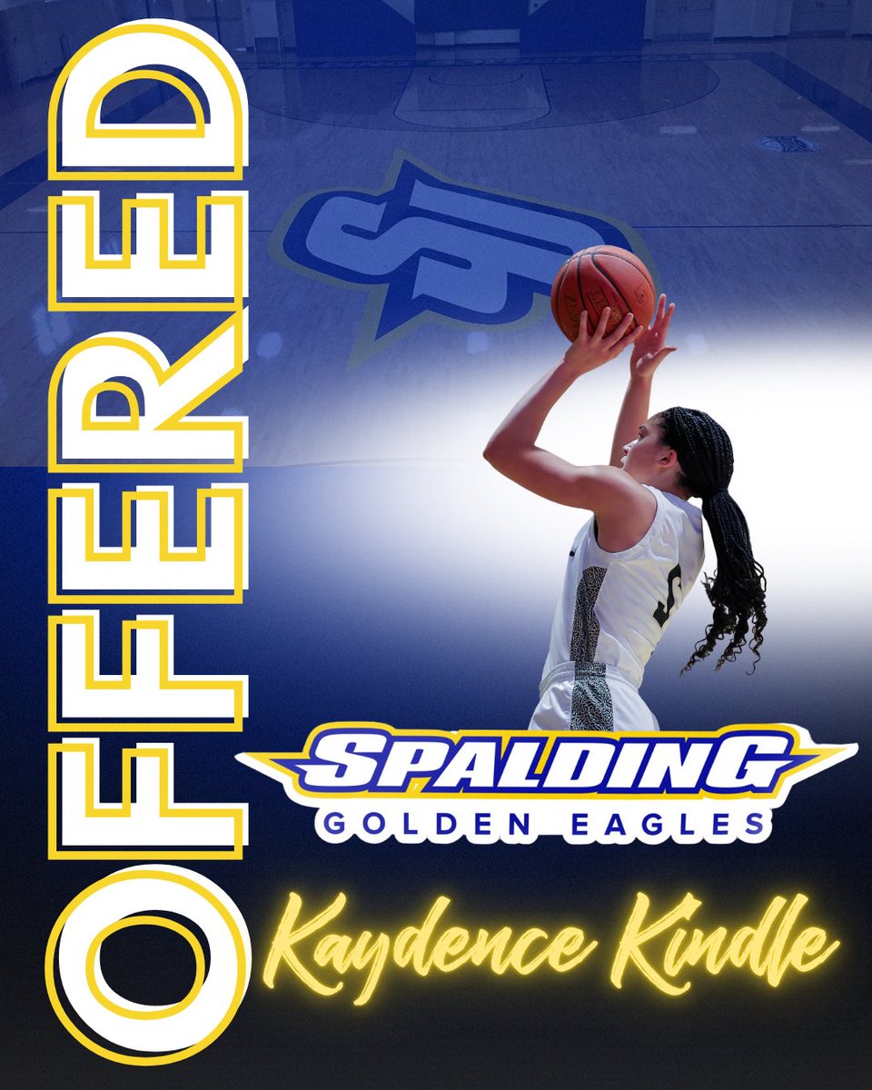 Kaydence Kindle (@kay_kindle) on Twitter photo After a great conversation with Coach <a href="/ravenm_/">Raven Merriweather</a> I am blessed to receive my first college offer from <a href="/SpaldingWBB/">SU Women’s Basketball</a>! I am beyond grateful for this opportunity.
Thank you for believing in me and I look forward to growing our relationship and learning more about the program!! #Goddid After a great conversation with Coach <a href="/ravenm_/">Raven Merriweather</a> I am blessed to receive my first college offer from <a href="/SpaldingWBB/">SU Women’s Basketball</a>! I am beyond grateful for this opportunity.
Thank you for believing in me and I look forward to growing our relationship and learning more about the program!! #Goddid