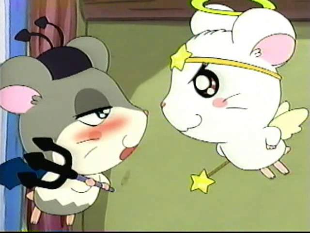 エンジェルちゃんとデビハムくん Harmony and Spat, the Angel/Devil