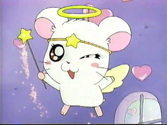 エンジェルちゃんとデビハムくん Harmony and Spat, the Angel/Devil