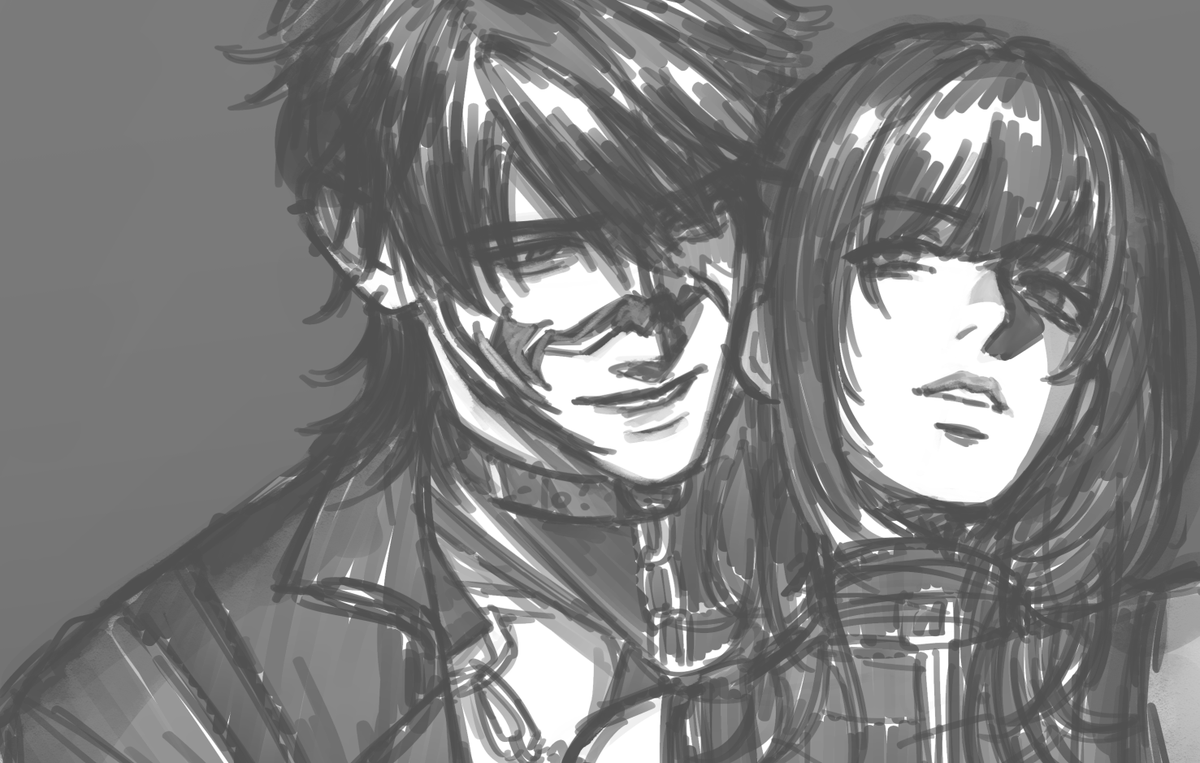 calebscopilot's tweet image. #夏以昼 #GravityPilotsReveries