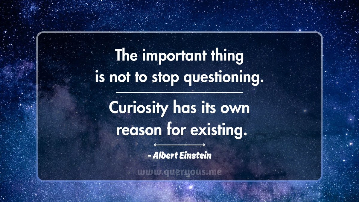 askmos_me's tweet photo. Never stop asking! 😎🔥 What questions are burning you up right now? #queryous #tgif #friyay #fridayvibes #curiosity #askmeanything #Motivation #goodnight https://t.co/m8XeGiI30X