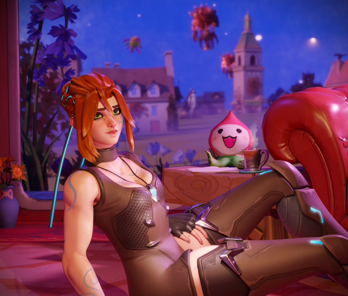 All this stuff around Freja lately makes me sad, so here’s some cute Freja art 🩵