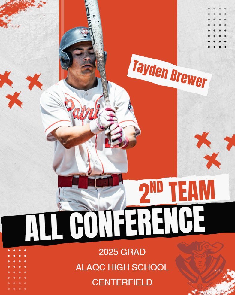 Congratulations <a href="/BrewerTayden/">Tayden Brewer</a> on being selected 2nd Team All Conference Arizona!