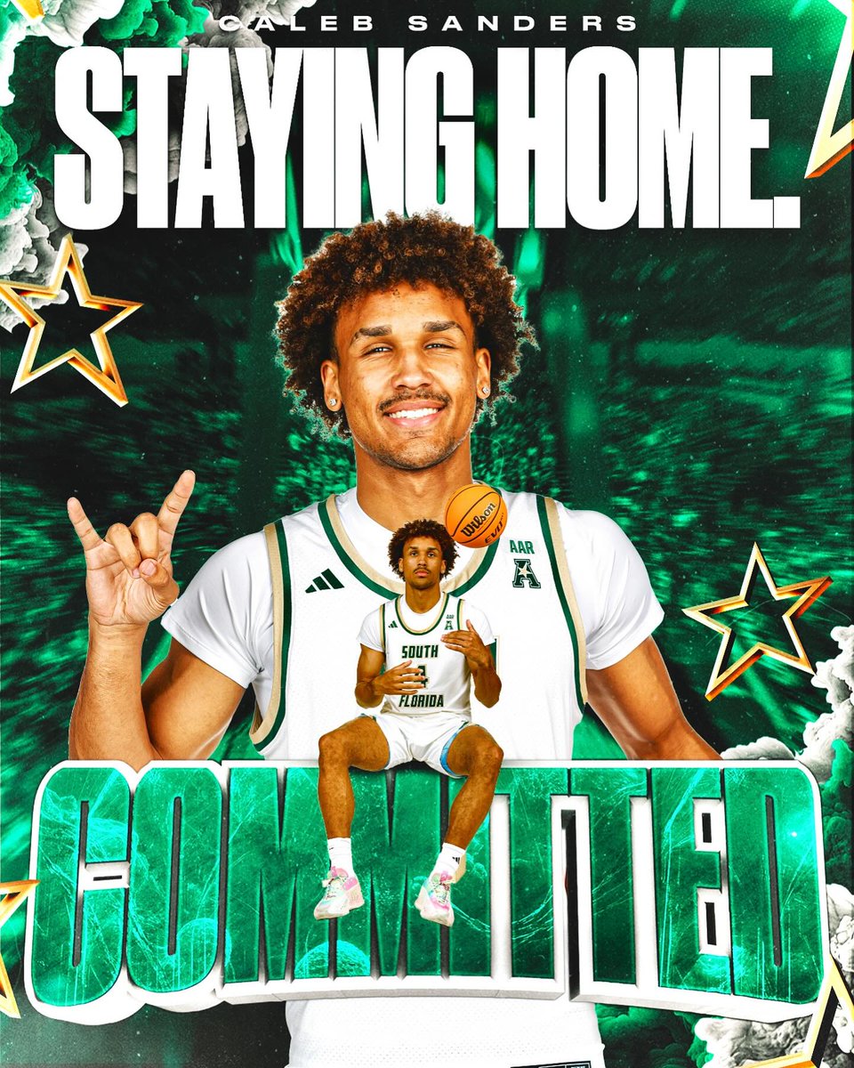 HSSportsFlorida (@hssportsfl) on Twitter photo Congrats to North Tampa Christian 2025 6'7 CG Caleb Sanders (<a href="/calebsanders_25/">caleb sanders</a>) on his commitment to the University of South Florida
Sanders chose the Bulls over Boston College, California, FIU, and several others.
Sanders was previously in the Class of 2026, re-classed to 2025 Congrats to North Tampa Christian 2025 6'7 CG Caleb Sanders (<a href="/calebsanders_25/">caleb sanders</a>) on his commitment to the University of South Florida
Sanders chose the Bulls over Boston College, California, FIU, and several others.
Sanders was previously in the Class of 2026, re-classed to 2025