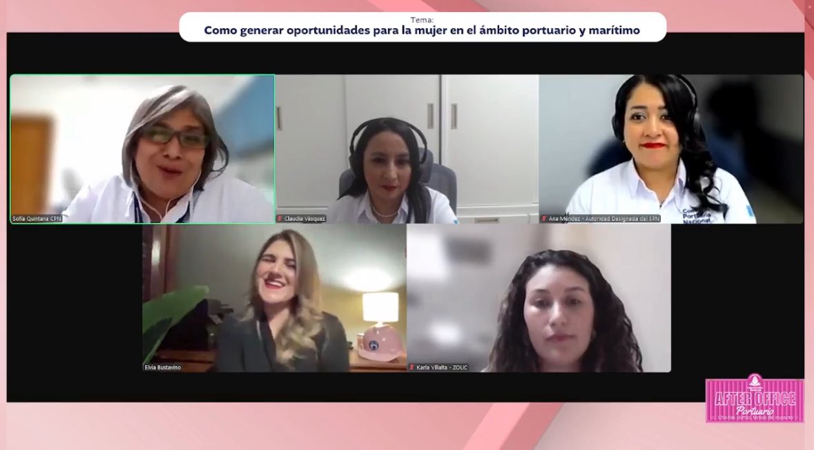 2/2

La jornada contó con la intervención de <a href="/ElviaBustavino/">Elvia Bustavino</a>, quien animó a todas las mujeres que forman parte de los puertos, representantes de <a href="/SATGT/">SAT Guatemala</a>, <a href="/mingobguate/">MinGob</a>, <a href="/MagaGuatemala/">MAGA Guatemala</a> y <a href="/MigracionGuate/">Migración Guatemala</a> a seguir conquistando, liderando y dejando huella en cada puerto que tocan.