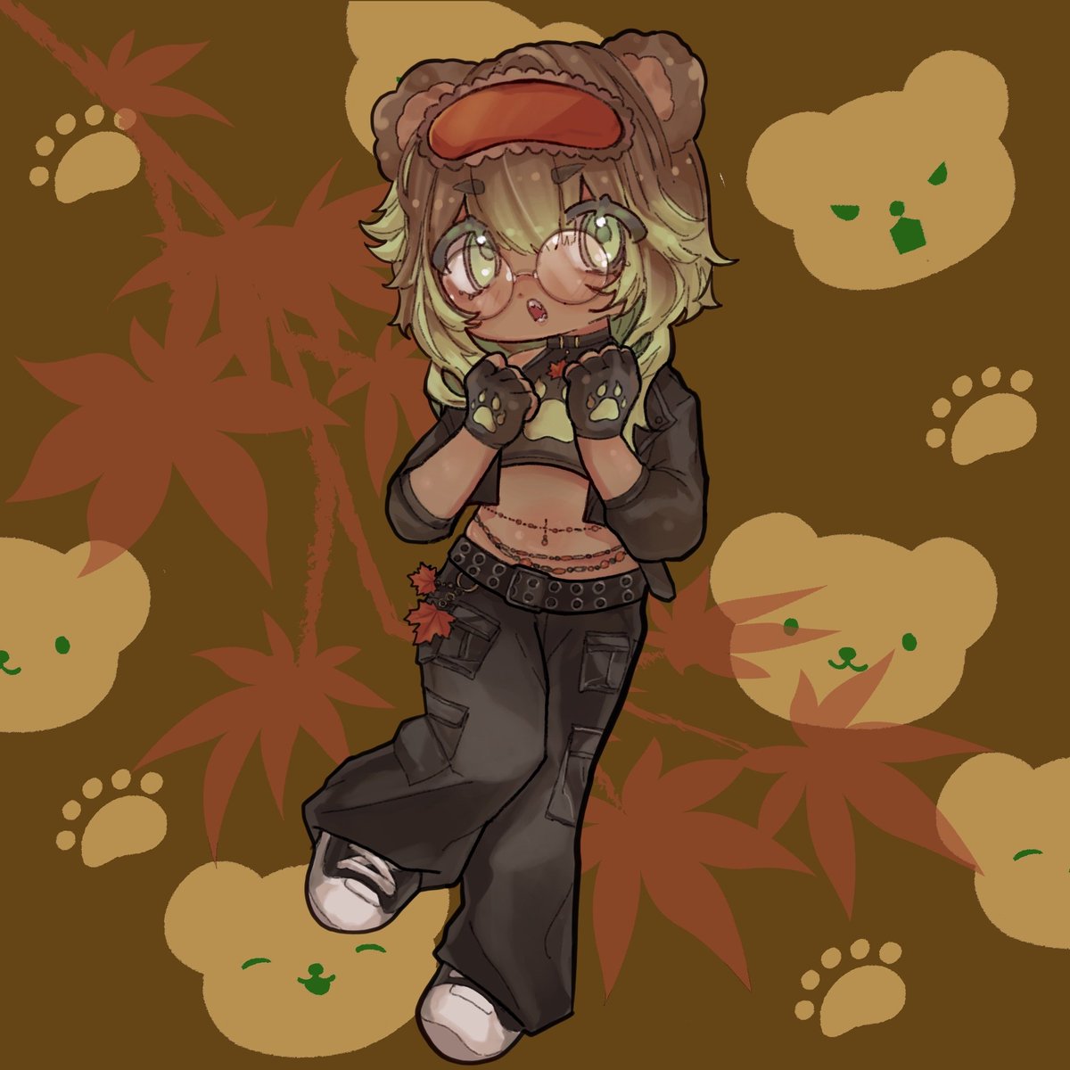 MaplePawx3 🍁🐾| Grizzly Bear VTuber🤎 tweet media