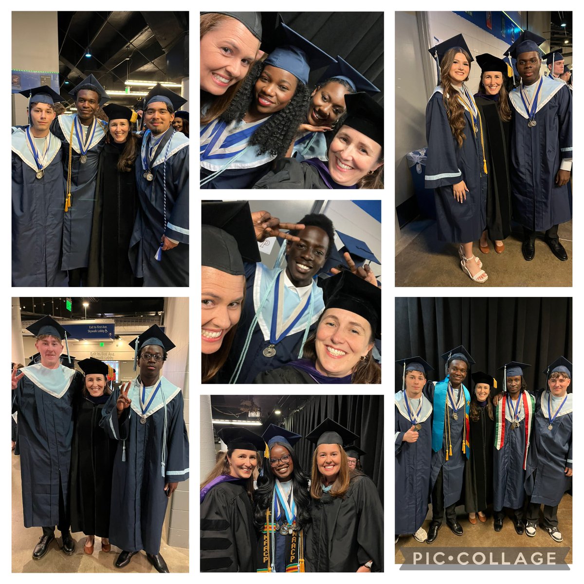 Impossible to celebrate the Class of 2025 with only one collage.  I am so proud of all of you!  Go be great. ✨💙