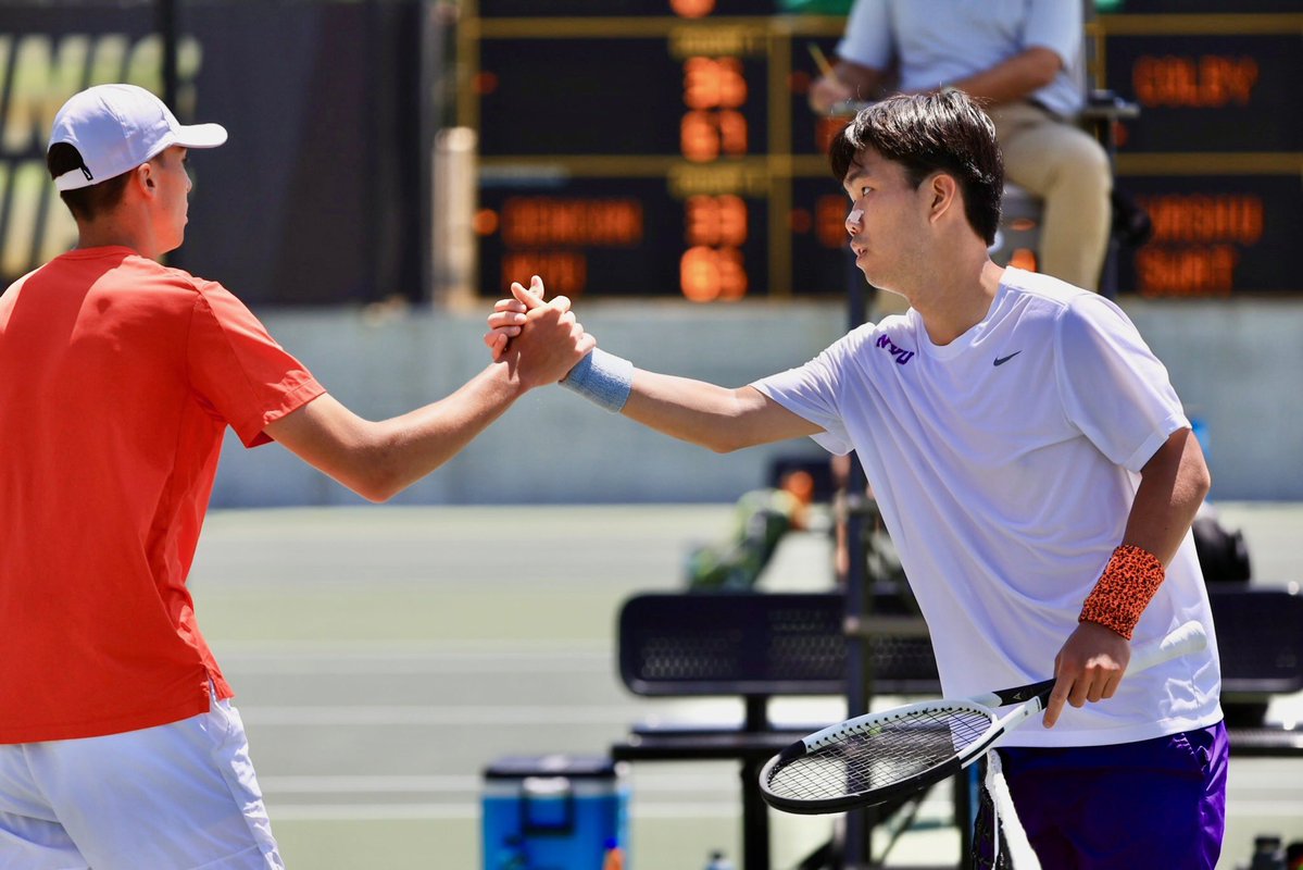 NYU Athletics (@nyuathletics) on Twitter photo All-American ending
<a href="/NYUtennis/">NYU Tennis</a>’s #1 singles player, Boren Zheng, ends his season in the second round of the NCAA Singles National Championship
Zheng defeated the #5 seed Ethan Green in the first round
He finishes the year with a 17-7 singles record and All-America honors All-American ending
<a href="/NYUtennis/">NYU Tennis</a>’s #1 singles player, Boren Zheng, ends his season in the second round of the NCAA Singles National Championship
Zheng defeated the #5 seed Ethan Green in the first round
He finishes the year with a 17-7 singles record and All-America honors