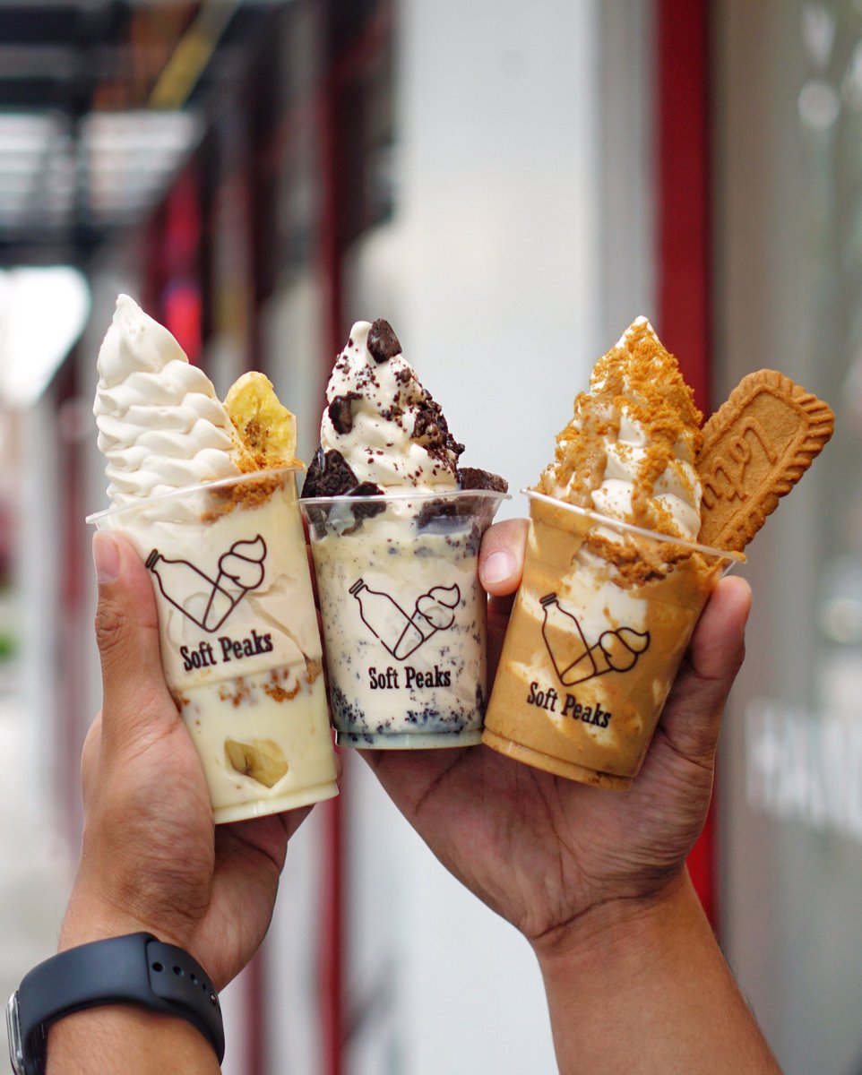 Soft Peaks Ice Cream tweet media