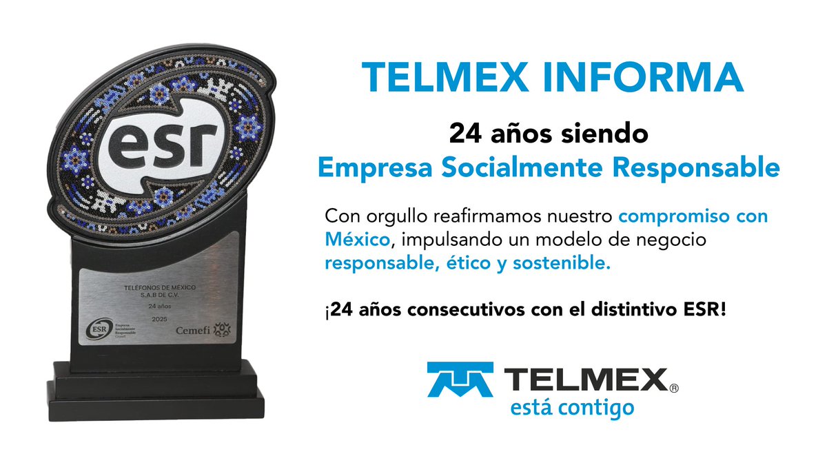 #TelmexInforma