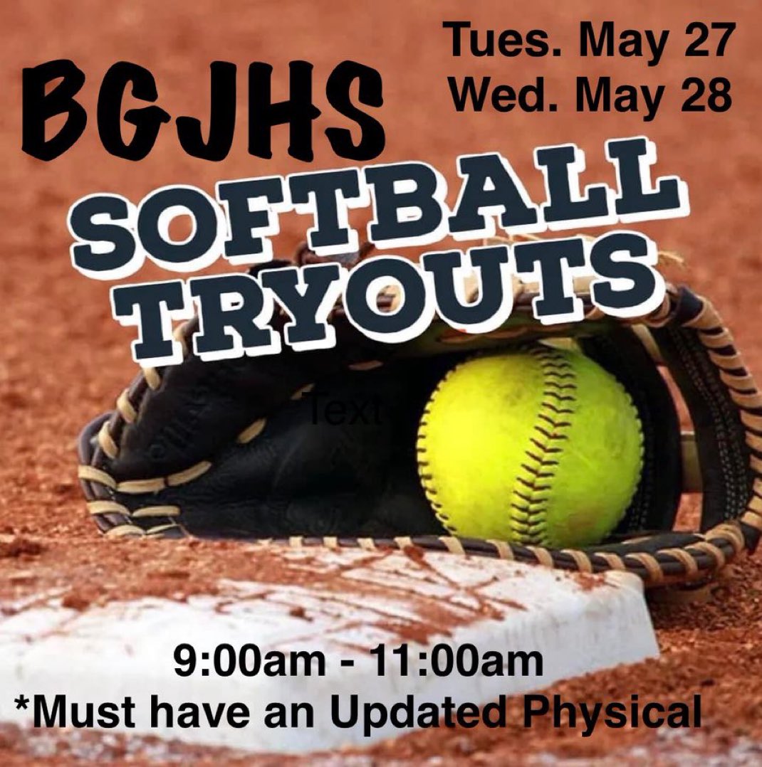 Bring an updated KHSAA physical to tryouts Tuesday! Tryouts will be at the high school 💜💛 <a href="/BGJHS/">Bowling Green Jr. High School</a>  <a href="/BGHSPurplesNews/">The Purple Spirit</a> <a href="/BgPurplesAth/">BG Purples Athletics</a>