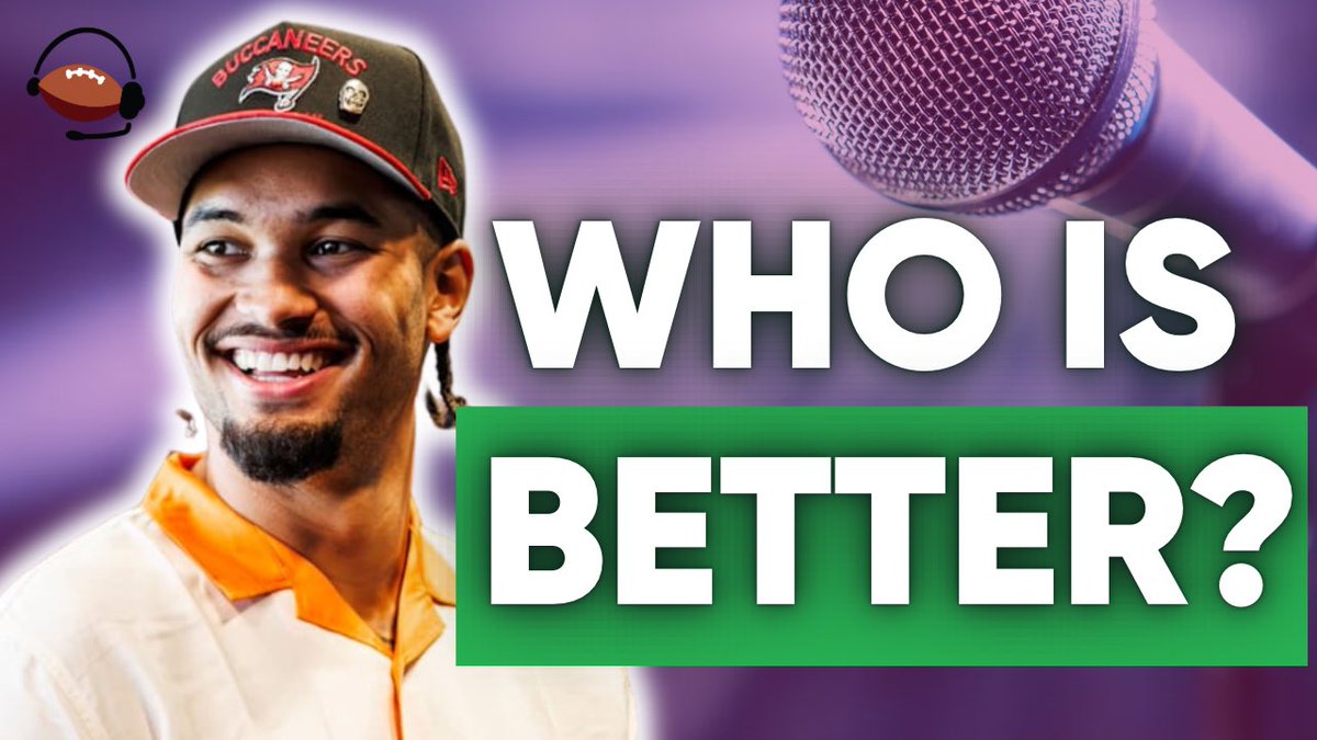 Front Office Pros (@frontofficepros) on Twitter photo Dynasty Rookie Debate: Which rookie do you WANT? 🥊
Dynasty rookie drafts are underway! So which rookie should you select when you’re on the clock??? ⏰
1️⃣ WR Matthew Golden vs WR Emeka Egbuka
🥊 <a href="/theDunit13/">Dustin Ludke</a> defending WR Matthew Golden
🥊 <a href="/Joe_FOP/">Joe Sheffield</a> defending WR Emeka Egbuka Dynasty Rookie Debate: Which rookie do you WANT? 🥊
Dynasty rookie drafts are underway! So which rookie should you select when you’re on the clock??? ⏰
1️⃣ WR Matthew Golden vs WR Emeka Egbuka
🥊 <a href="/theDunit13/">Dustin Ludke</a> defending WR Matthew Golden
🥊 <a href="/Joe_FOP/">Joe Sheffield</a> defending WR Emeka Egbuka