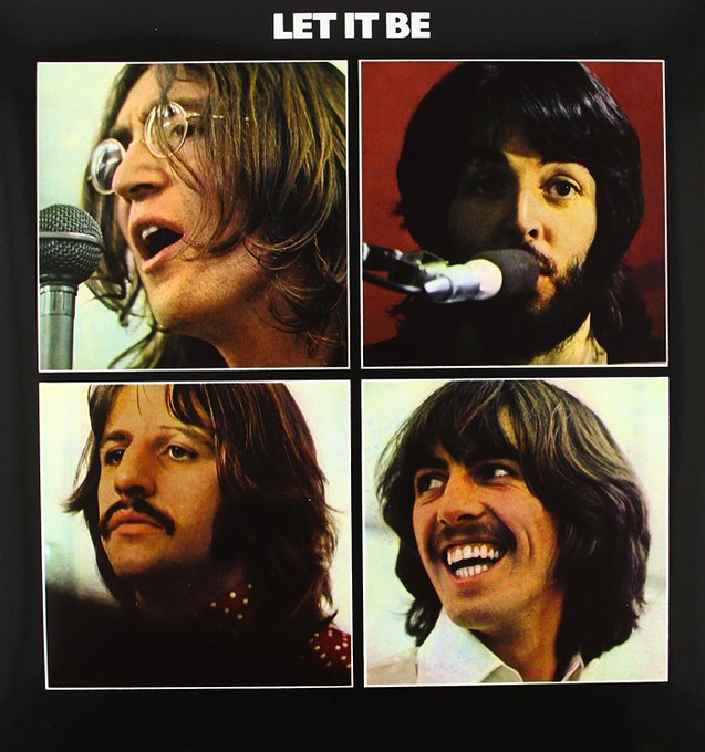 crockpics's tweet image. The Beatles final studio album “Let It Be” started a three week run at No. 1 on the US albums charts May 23, 1970. Favorite track?
Two of Us
Dig a Pony
Across the Universe
I Me Mine
Dig It
Let It Be
Maggie Mae
I've Got a Feeling
One After 909
The Long and Winding Road
For You…