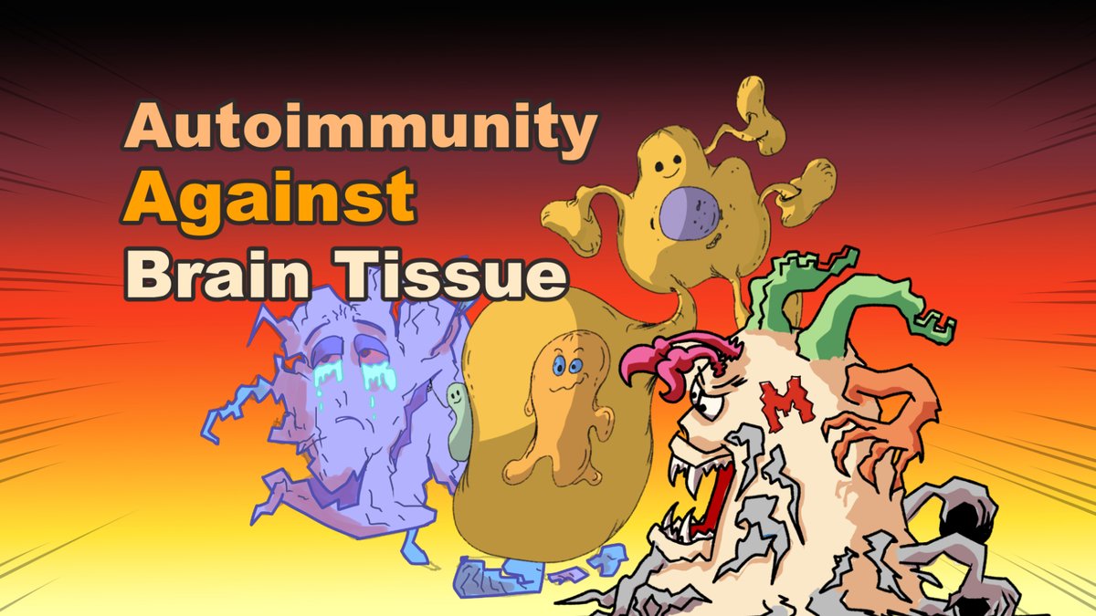 Brain Autoimmunity in Long COVID: MBP, MOG, Attacked! youtu.be/84zaJvoq7l4?si… via <a href="/YouTube/">YouTube</a>