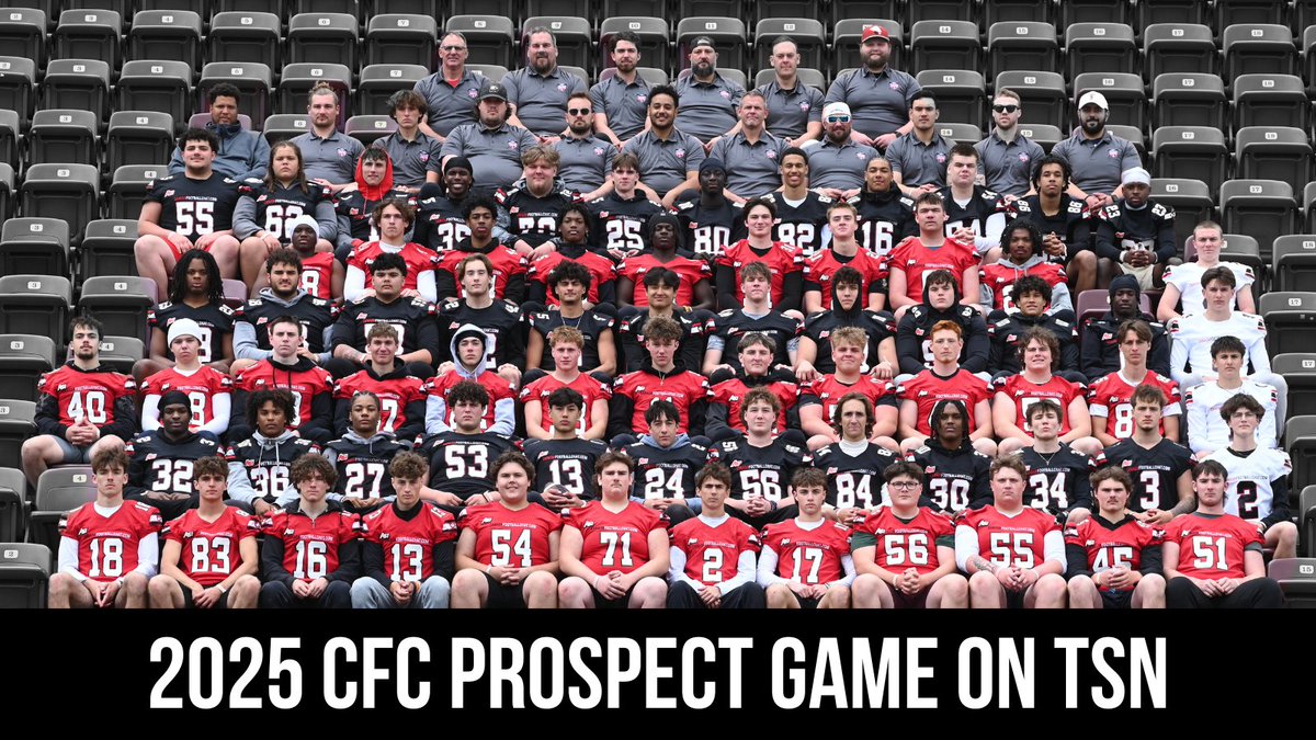 The boys are ready to put on a show for the nation! 📺💯

See you tomorrow at Hamilton Stadium for the 5th Edition of the #CFCProspectGame on <a href="/TSN_Sports/">TSN</a>!

Miss your chance to try out for the 2025 CFC Prospect Game on TSN? Submit your prospect profile so we can evaluate you for