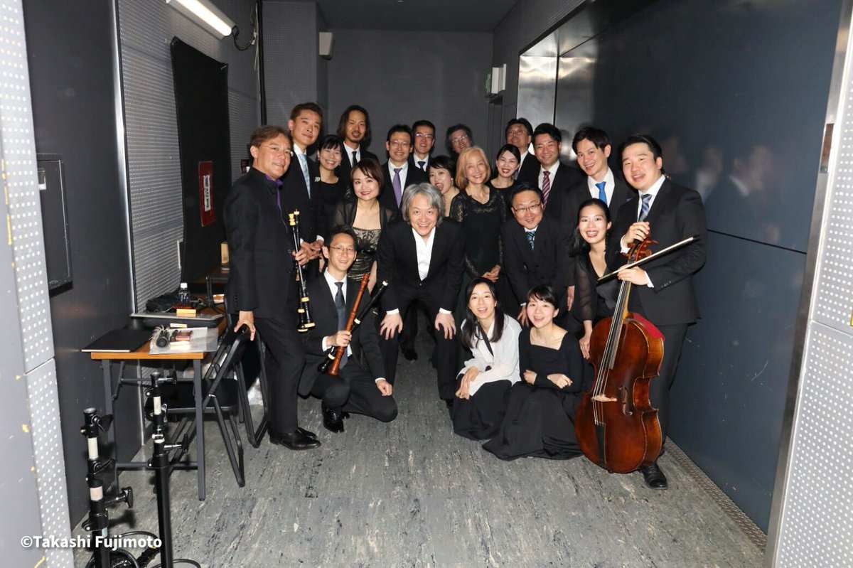 調布市文化会館たづくり くすのきホールでの「カンタータシリーズVI コラールカンタータ300年」公演、ご来場いただき誠にありがとうございました💐

ライプツィヒの教会で響いたバッハの音楽。
皆さまの心にも響く時間となっておりましたら幸いです♬

そして、明日は
「カンタータシリーズVI