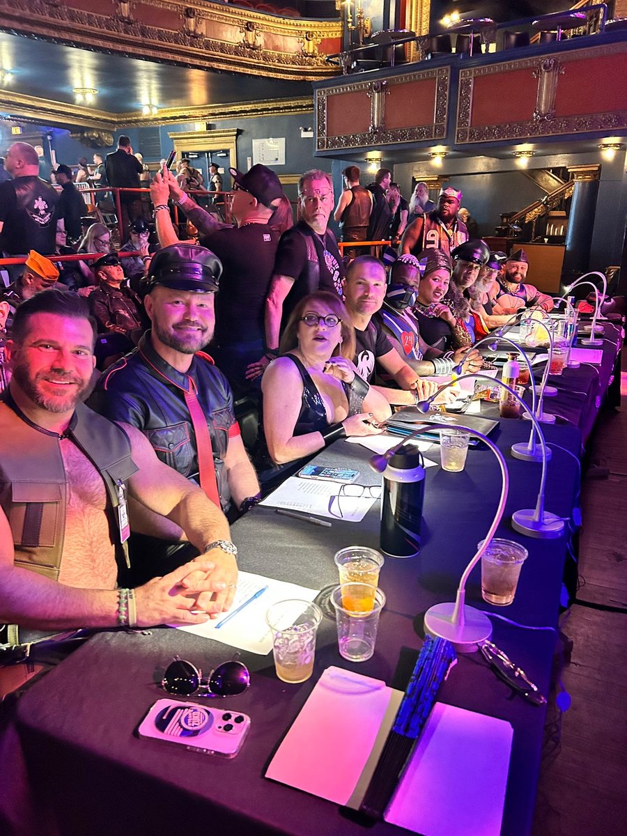Tonight’s decision-makers. Our IML 2025 judges are taking their seats, ready to evaluate strength, presence, and passion for Physique and Stage.