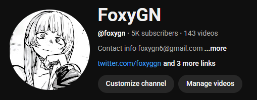 FoxyGGN's tweet image. I’m so happy right now fr