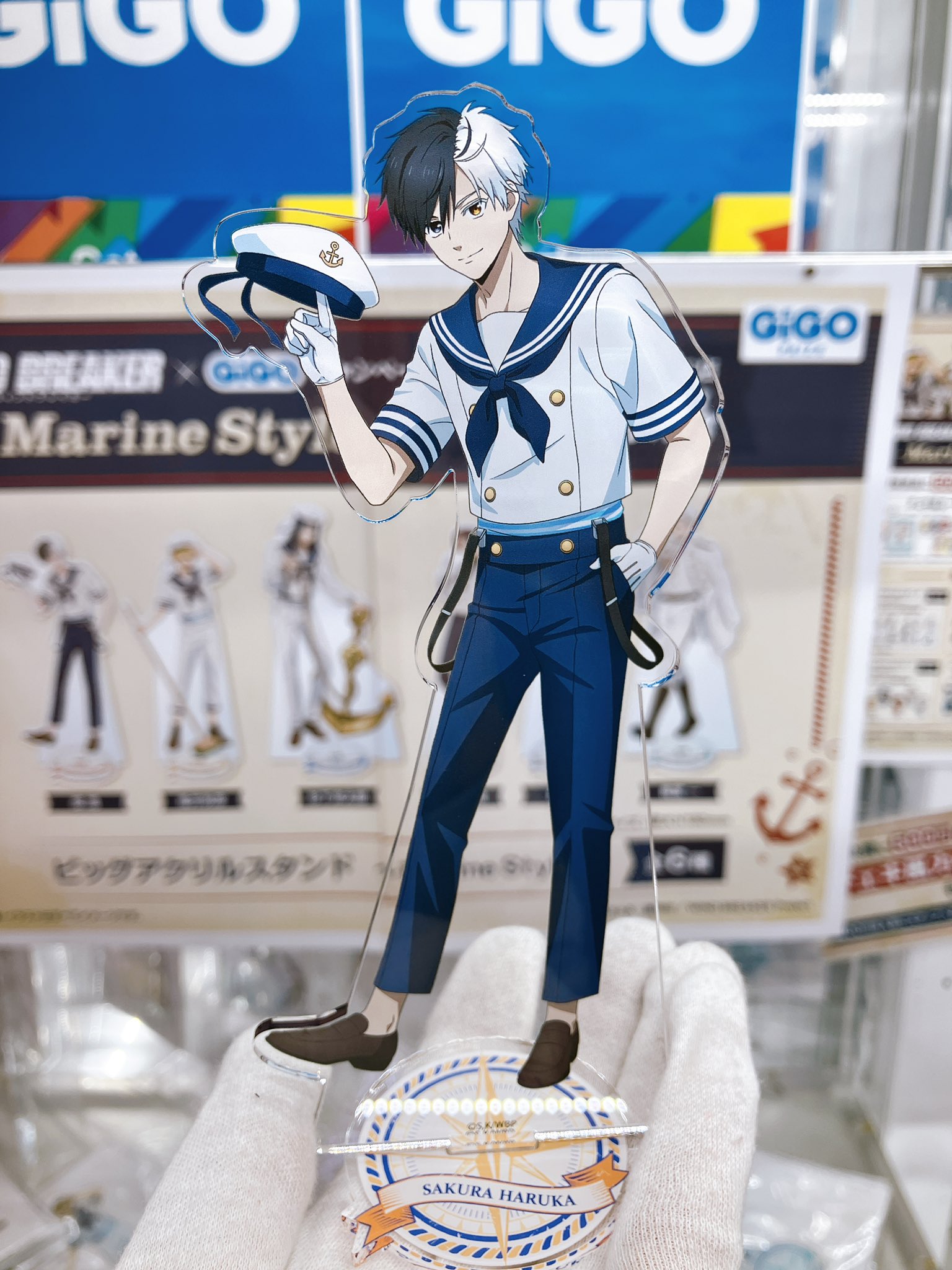 WIND BREAKER ビッグアクリルスタンド Marine Style ～GiGO限定