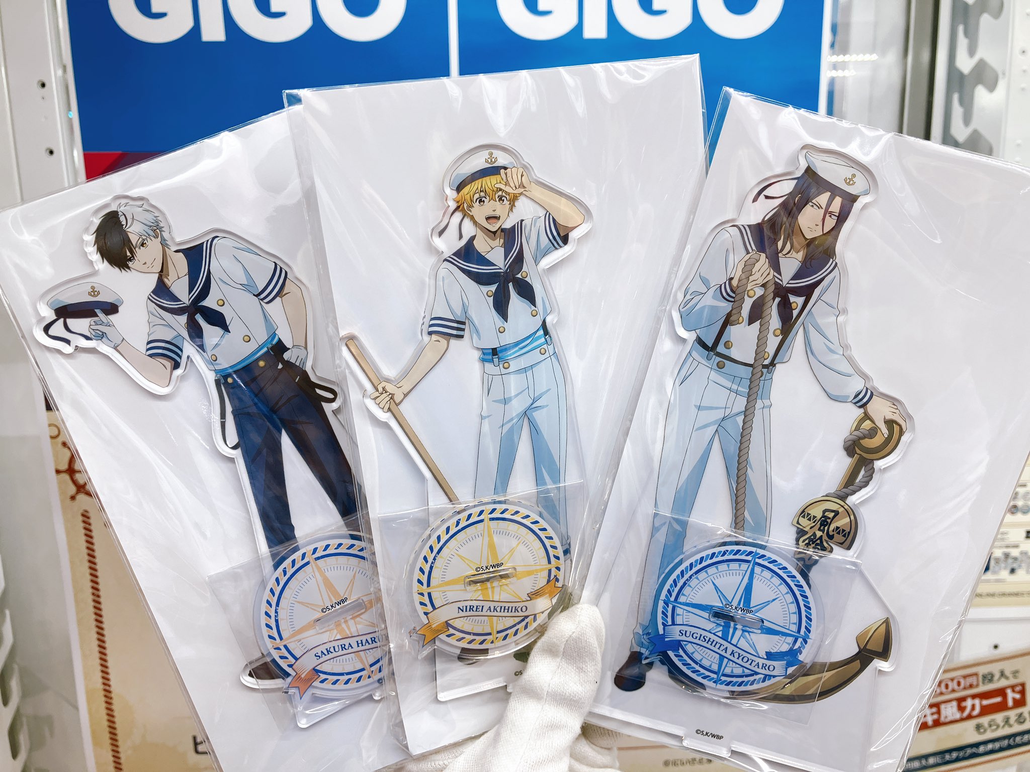 サクラ GiGO限定 アクリルスタンド 崩壊3rd サクラ アクスタ GIGO GiGO