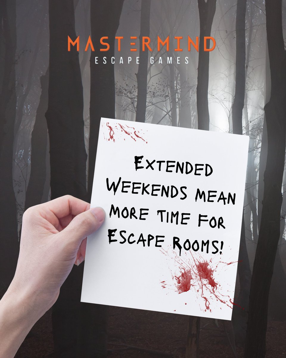 Mastermind Escape Games tweet media