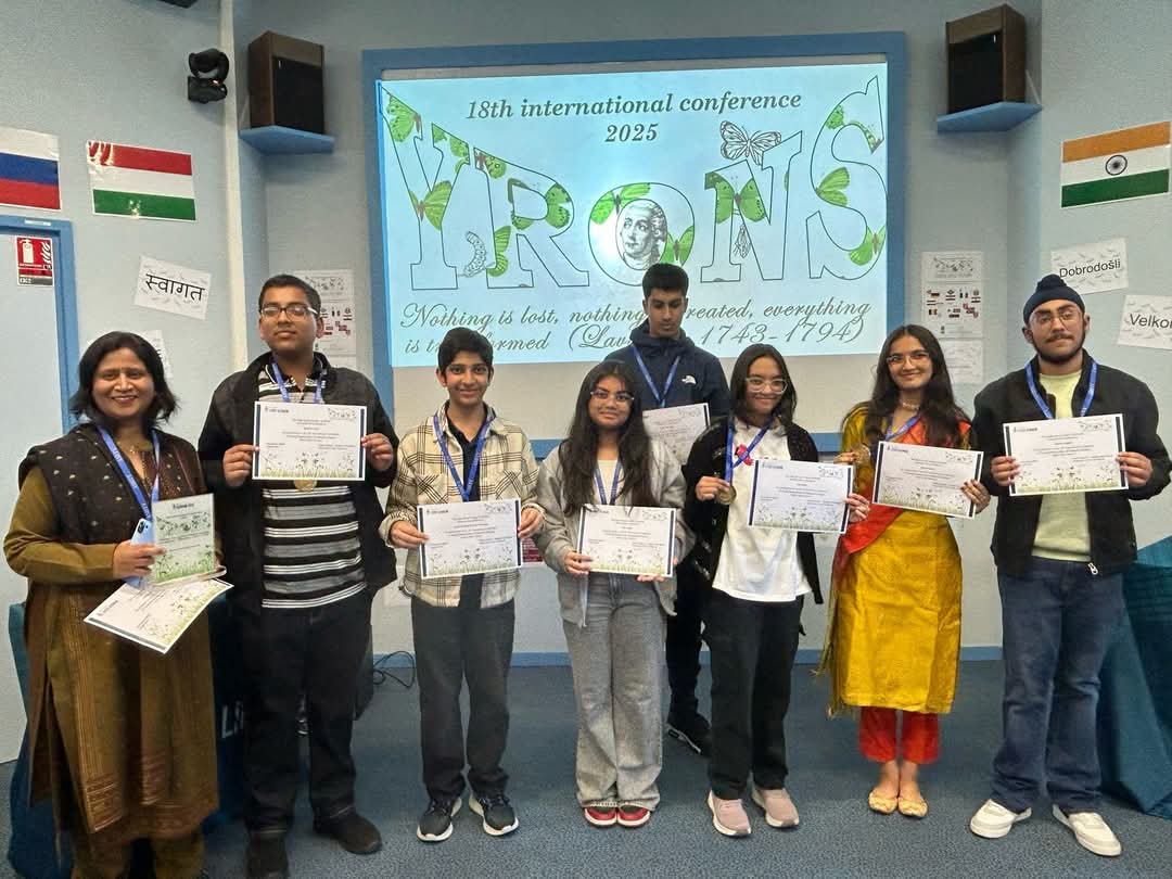 Amity International School Saket tweet media