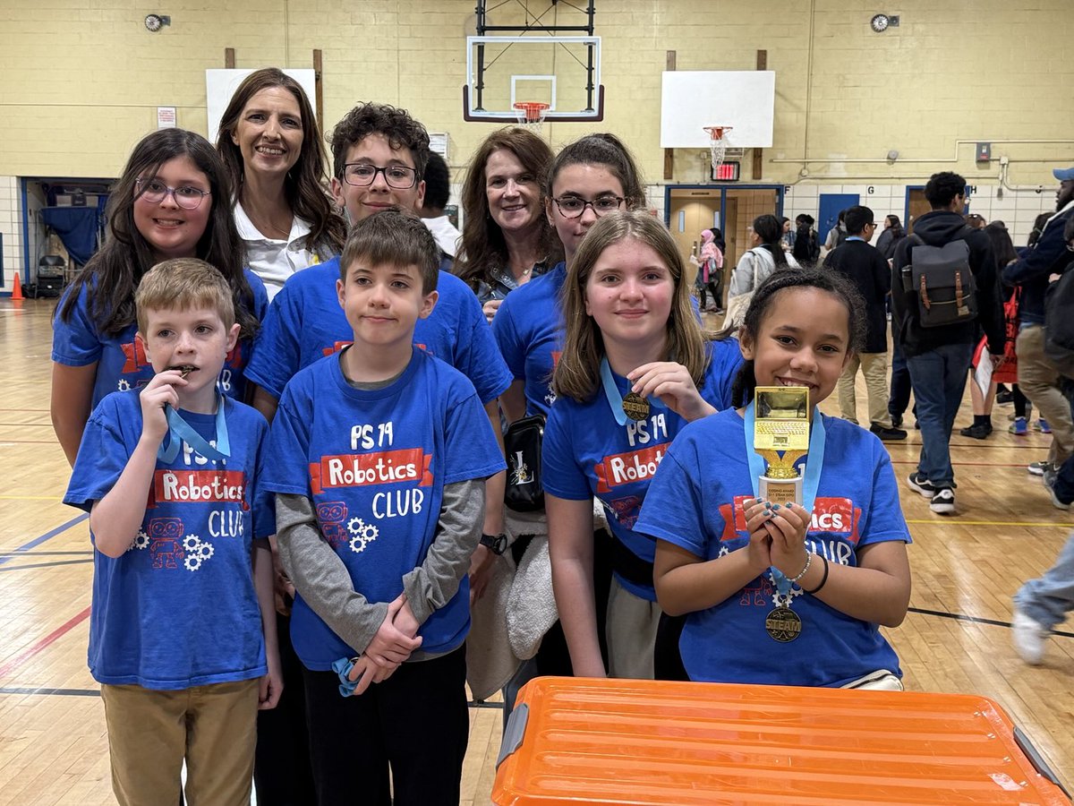 Claudine Conover (@claudineconover) on Twitter photo PS 19’s Principal Katechis and Ms Moriarty celebrate with their expert programmers at the D11 STEAM Expo. These kids came up with a robot to help Parkinson’s Patients! Great kids- Great minds! <a href="/District11BX/">NYC District 11Community School District</a> <a href="/cristinevaughan/">Cris Vaughan</a> <a href="/DOEChancellor/">Chancellor Melissa Aviles-Ramos</a> PS 19’s Principal Katechis and Ms Moriarty celebrate with their expert programmers at the D11 STEAM Expo. These kids came up with a robot to help Parkinson’s Patients! Great kids- Great minds! <a href="/District11BX/">NYC District 11Community School District</a> <a href="/cristinevaughan/">Cris Vaughan</a> <a href="/DOEChancellor/">Chancellor Melissa Aviles-Ramos</a>