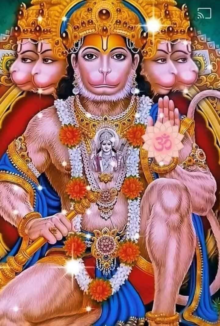 संकट कटे मिटे सब पीरा, जो सुमिरै हनुमत बलबीरा🔥🙏
जय श्री राम 🌹 जय वीर हनुमान 🚩🙏