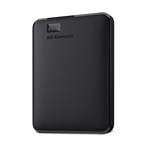 I just received WD 4TB Elements Portable External Hard Drive for Windows, USB 3.2 Gen 1/USB 3.0 for PC &amp; Mac, Plug and Play Ready - WDBU6Y0040BBK-WESN - 4TB from Anonymous via Throne. Thank you! throne.com/drawcuriosity #Wishlist #Throne