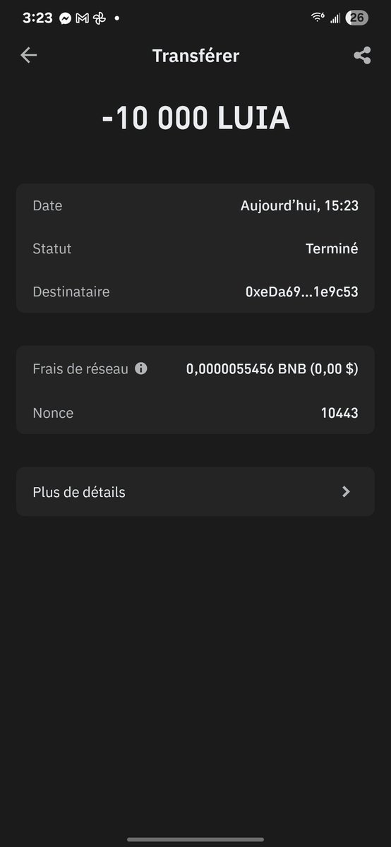 The Telegram giveaway didn’t last a minute — already claimed!
The $LUIA community is fast, hungry, and ready.
Next one coming sooner than you think… Stay alert.

#LUIA #CryptoGiveaway #MemeCoin #TelegramFam