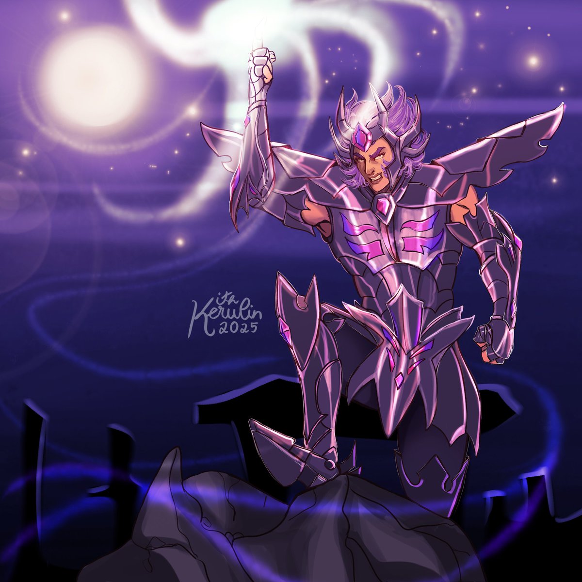 KithKerulin's tweet image. #Mascaradamortedecancer feito para o evento dele no jogo #KOTZ awakening
#CancerDeathmask #Saintseiya